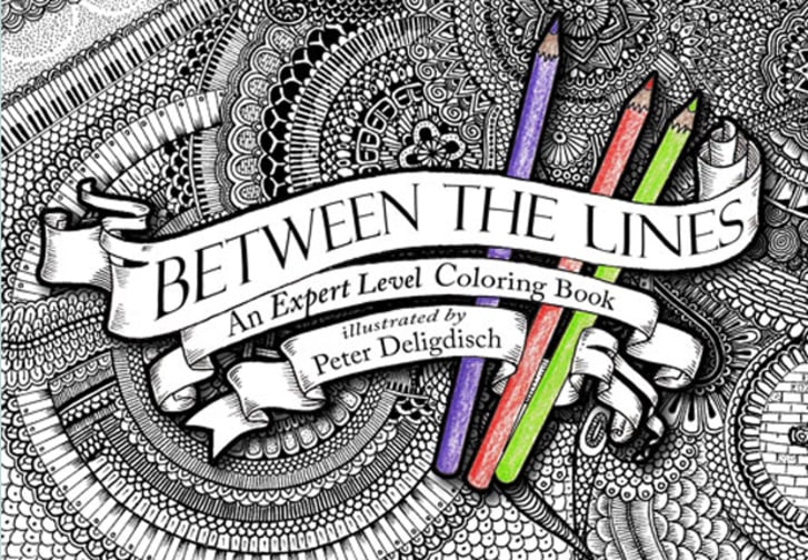 14 Unusual Coloring Books for Adults | Mental Floss