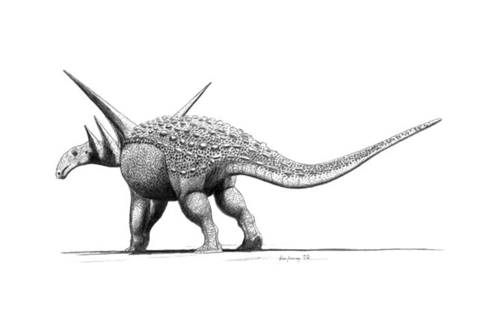 dinosaur types with spikes