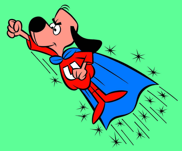 underdog stuffed animal