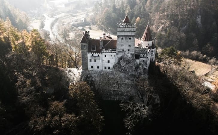 Sneak A Peek Inside Dracula S Castle Mental Floss