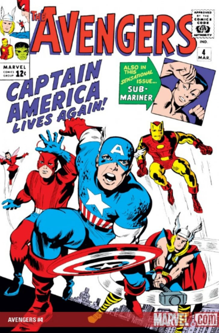 10 Things You Might Not Know About The Avengers Mental Floss