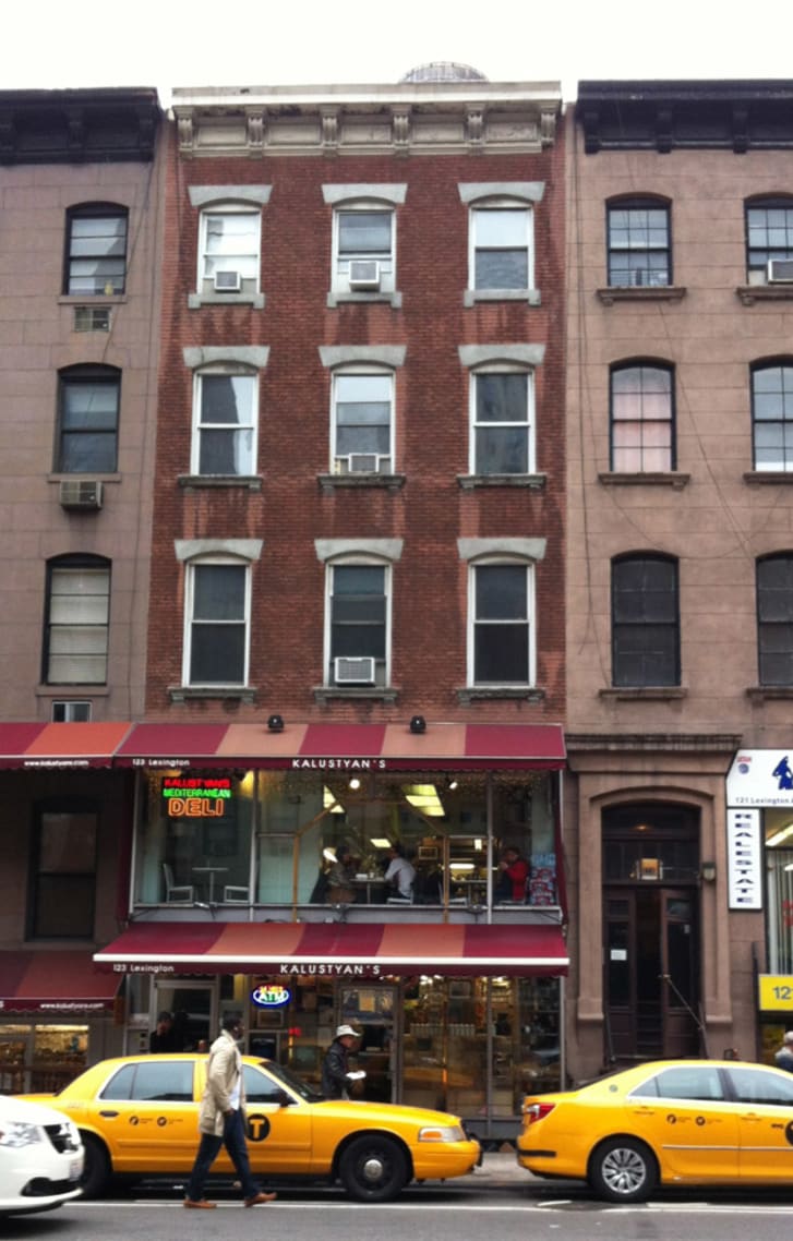 Chester Arthur's New York Apartment turned into an Indian Grocery Store ...
