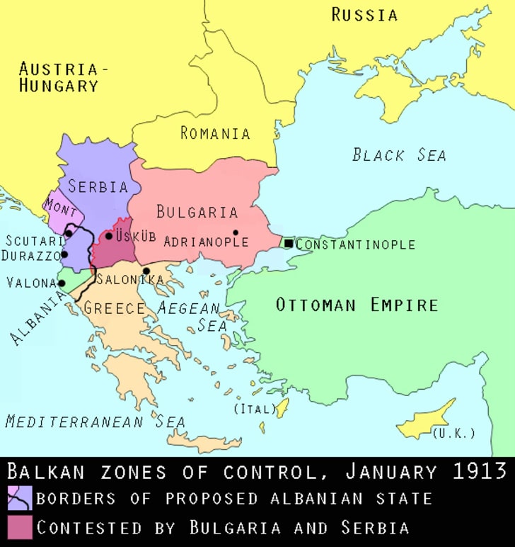 WWI Centennial: Coup in Constantinople, Betrayal in the Balkans