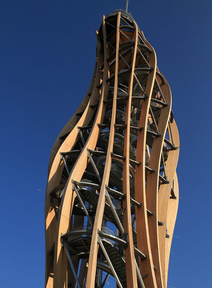 10 Unusual Observation Towers From Around the World Mental Floss