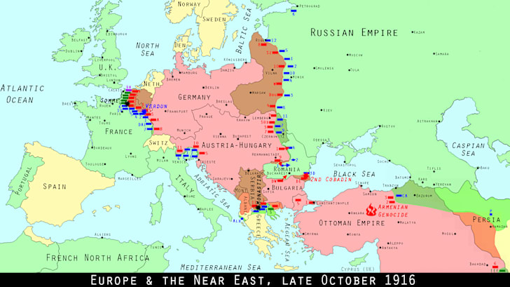 Wwi Centennial Germans Storm Romanian Passes Mental Floss