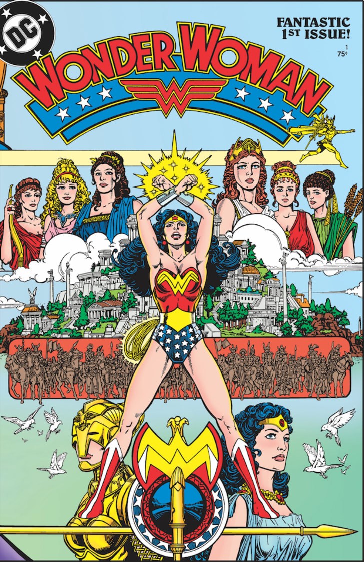 15 Wondrous Facts About Wonder Woman Mental Floss