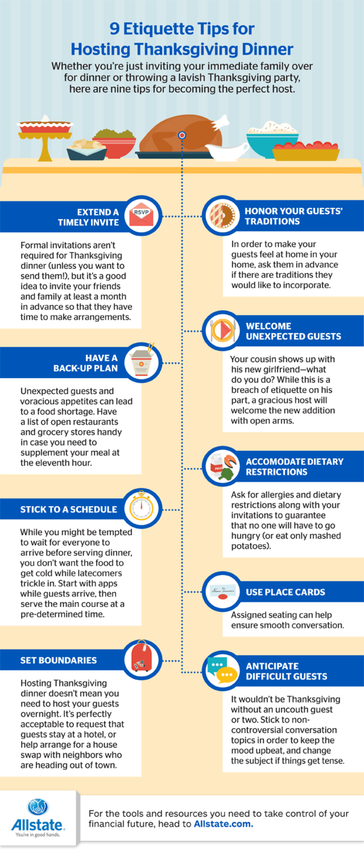 9 Etiquette Tips For Hosting Thanksgiving Dinner Mental Floss