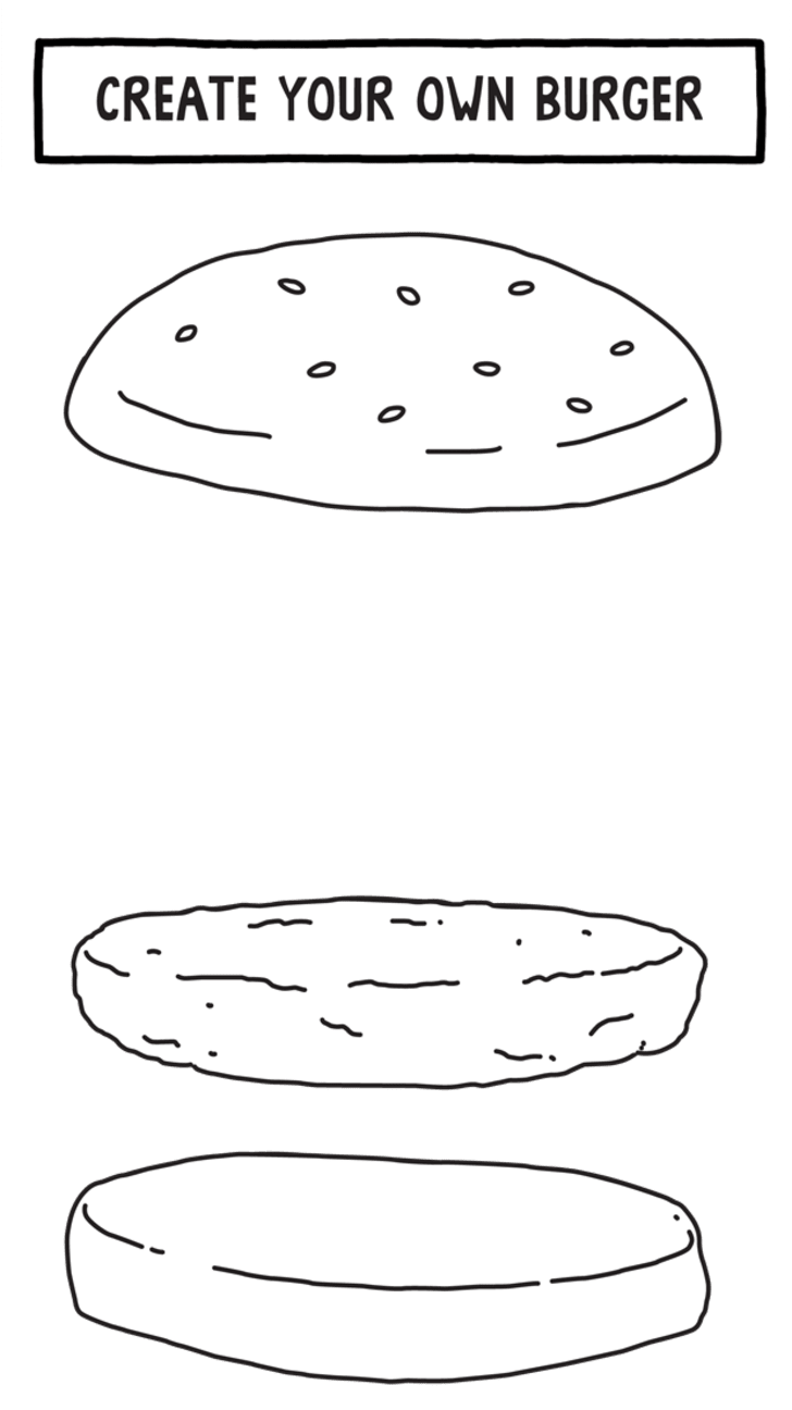 The 'Bob's Burgers' Coloring Book Lets You Make the Burger Puns