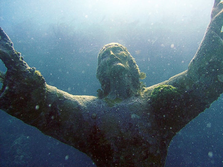9 Amazing Statues You Can Only See Underwater Mental Floss
