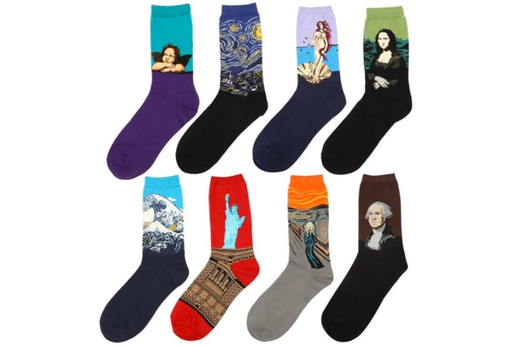 unusual socks