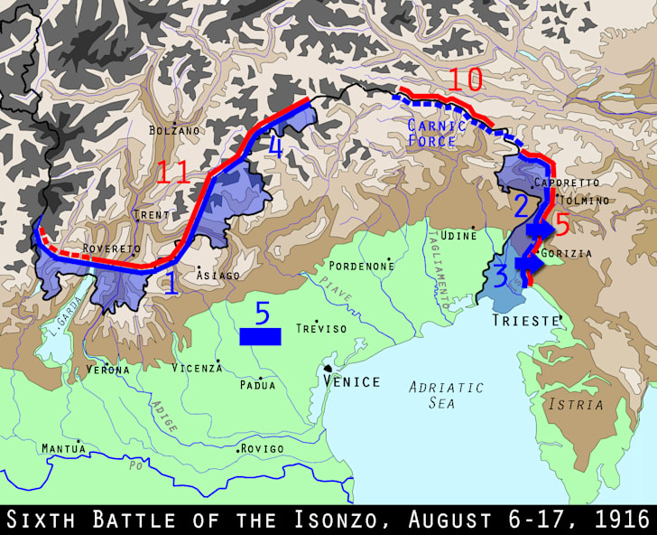 giagni isonzo giagni isonzo