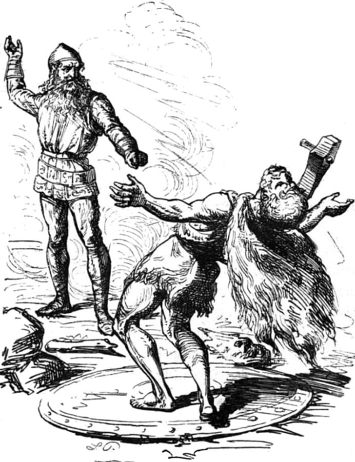 10 Mythical Giants From Around the World | Mental Floss