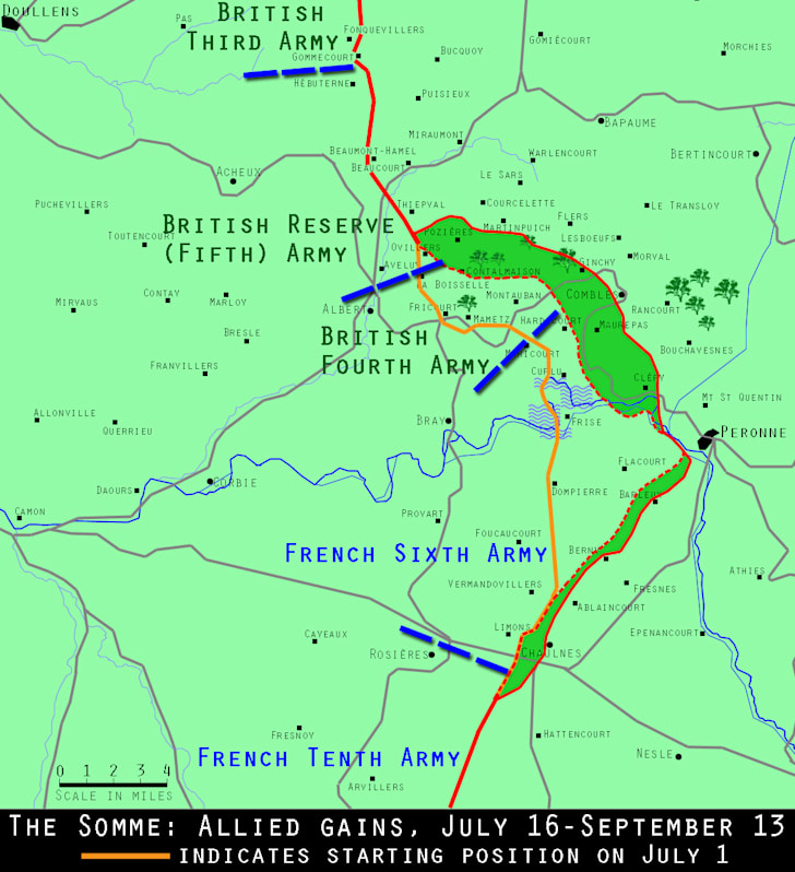 Wwi Centennial Battle Of Pozieres Romania Agrees To Join Allies Mental Floss