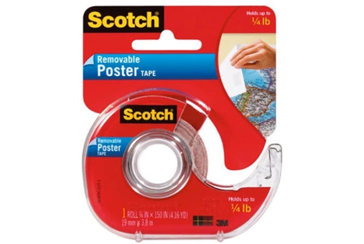 3m 109 wallsaver removable mounting tape