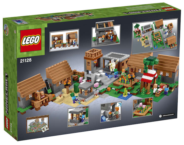 LEGO Unveils 1600-Piece 'Minecraft' Village Set | Mental Floss