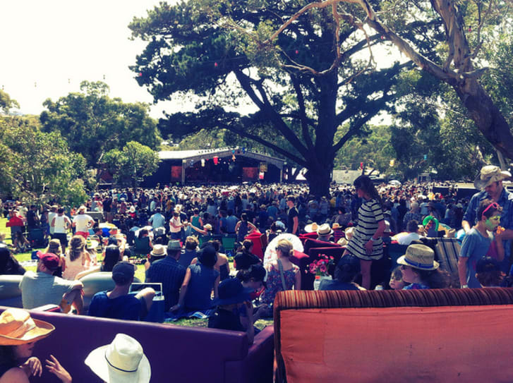 10 Awesome Outdoor Music Venues Around the World Mental Floss