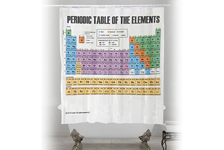 15 Unusual Shower Curtains To Liven Up Your Bathroom Mental Floss