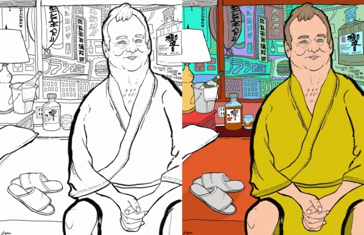14 Pop Culture Coloring Books for Adults | Mental Floss