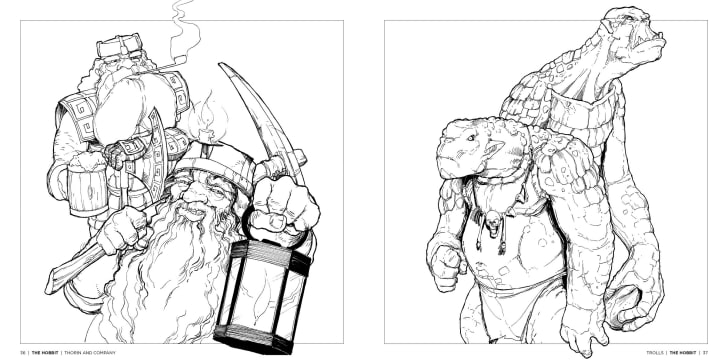 14 Pop Culture Coloring Books For Adults Mental Floss