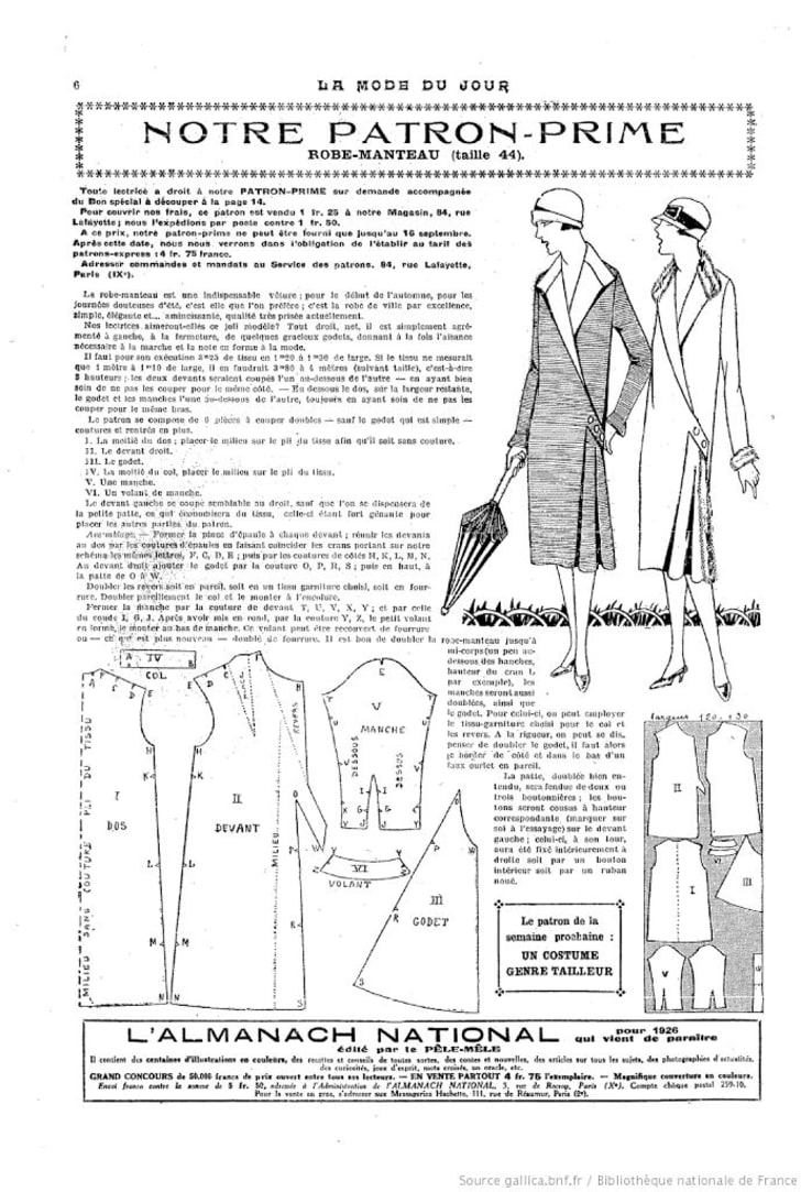 A Collection of Free Historical Costume Patterns | Mental Floss