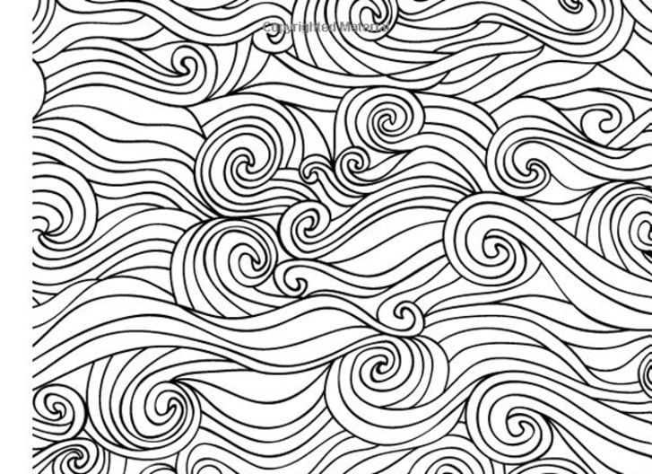 10 Intricate Adult Coloring Books to Help You De-Stress | Mental Floss