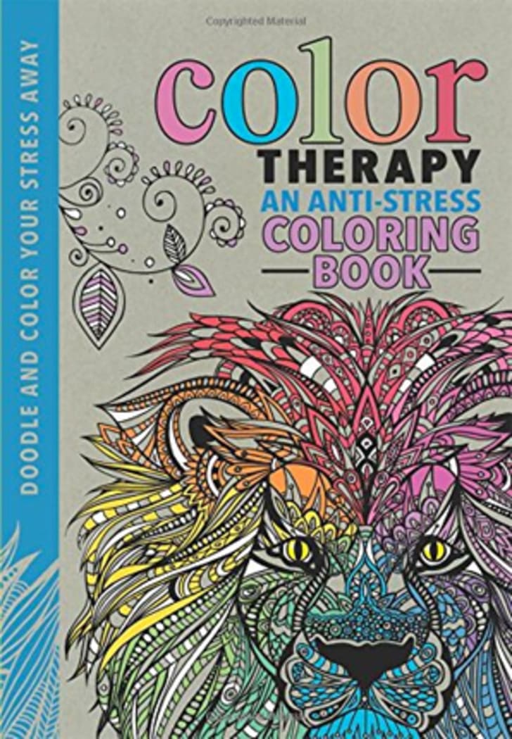 10 Intricate Adult Coloring Books to Help You De-Stress | Mental Floss