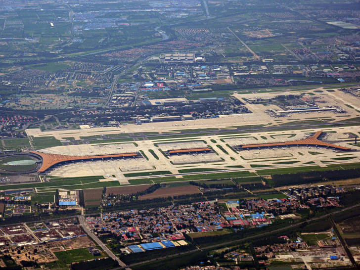 The 10 Largest Airports in the World As Seen From Above Mental Floss