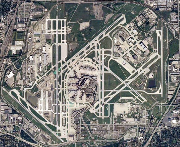 The 10 Largest Airports in the World As Seen From Above | Mental Floss