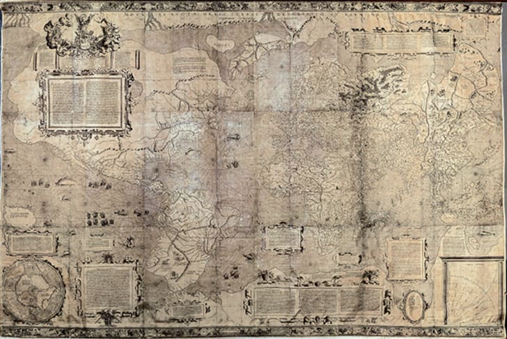 8 Antique Maps That Were the First of Their Kind | Mental Floss