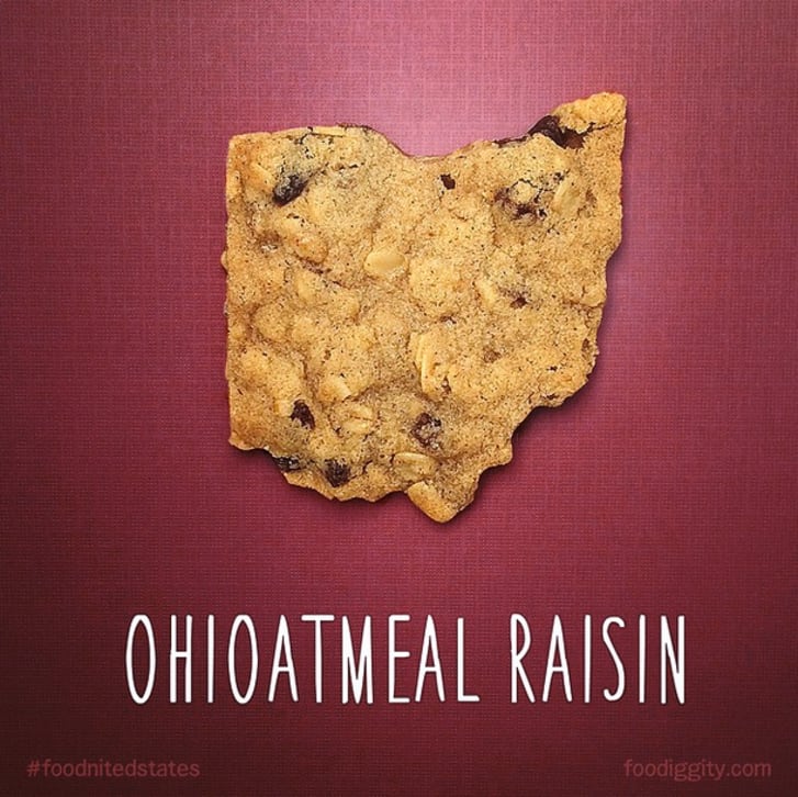 All 50 States Reimagined As Food Puns Mental Floss
