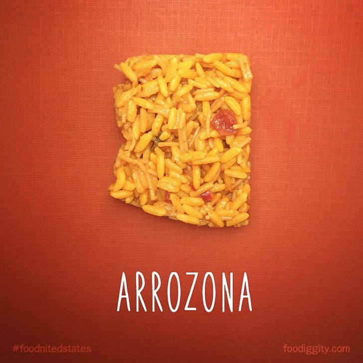 All 50 States Reimagined As Food Puns Mental Floss