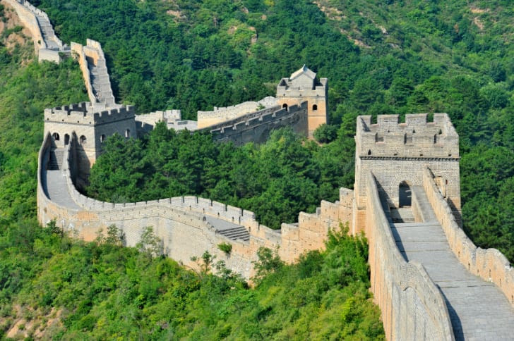 15 Colossal Facts About The Great Wall Of China Mental Floss 15 Colossal Facts About The Great Wall Of China Mental Floss