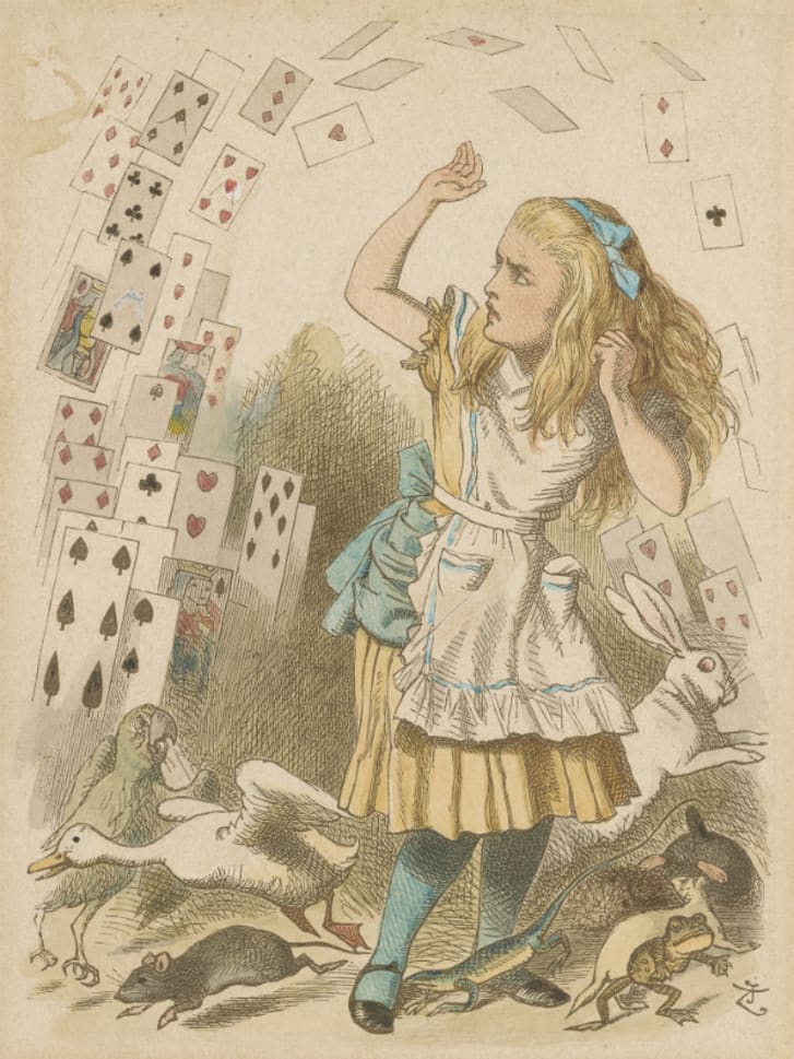 12 Absurd Facts About Alice In Wonderland Mental Floss