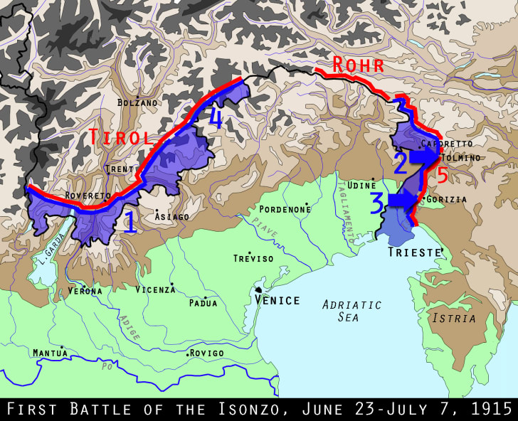 first battle of isonzo