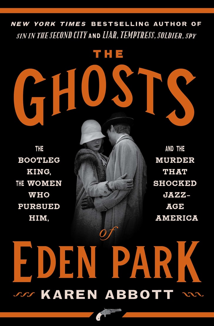 The cover of Karen Abbott's book 'The Ghosts of Eden Park.'