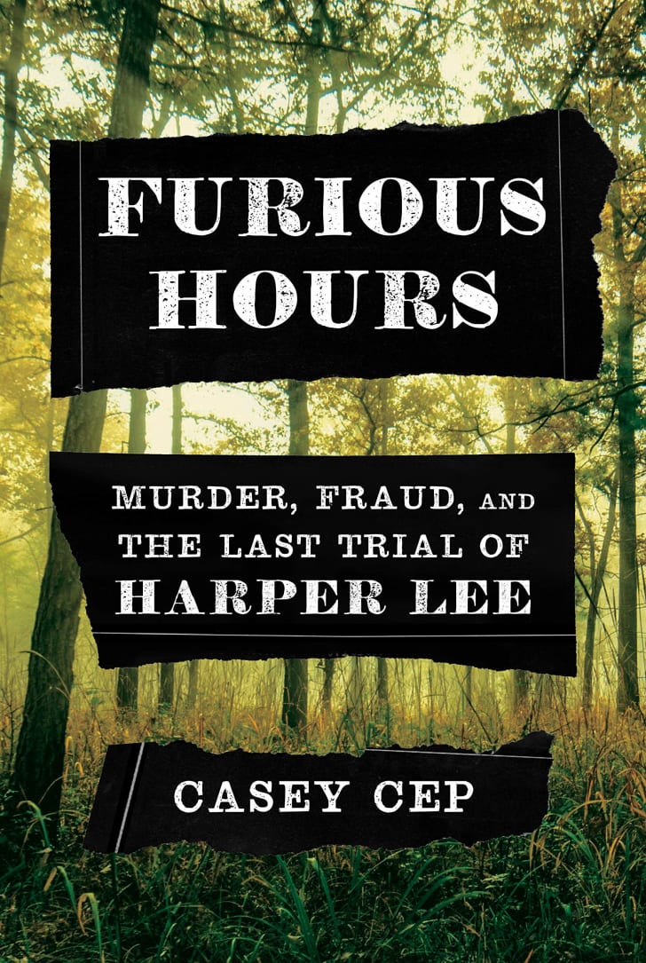 The cover of Casey Cep's book 'Furious Hours.'