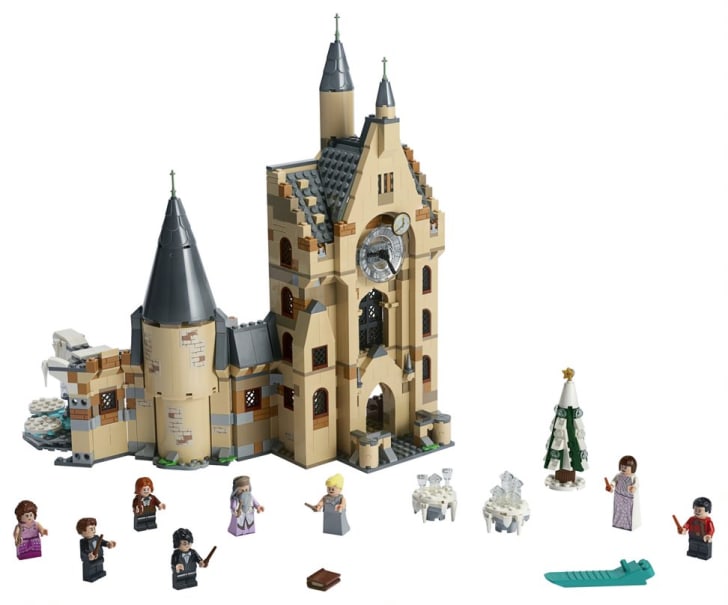 Harry Potter LEGO set.