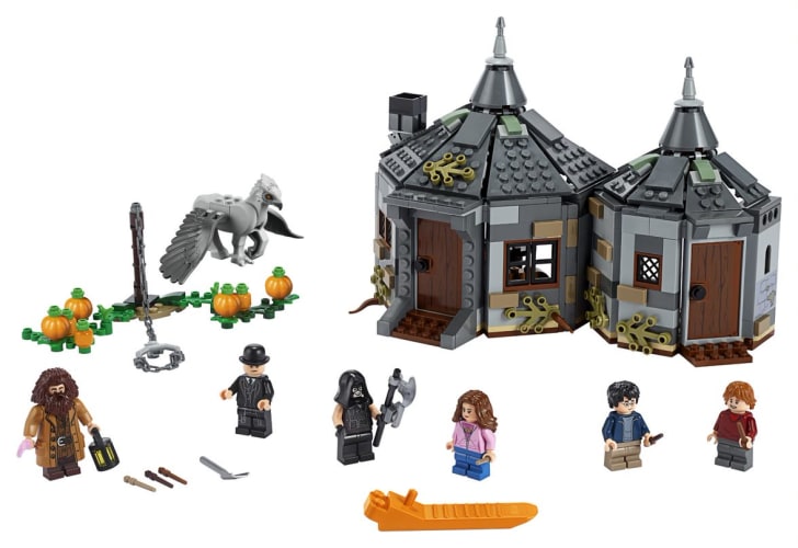 Harry Potter LEGO set.