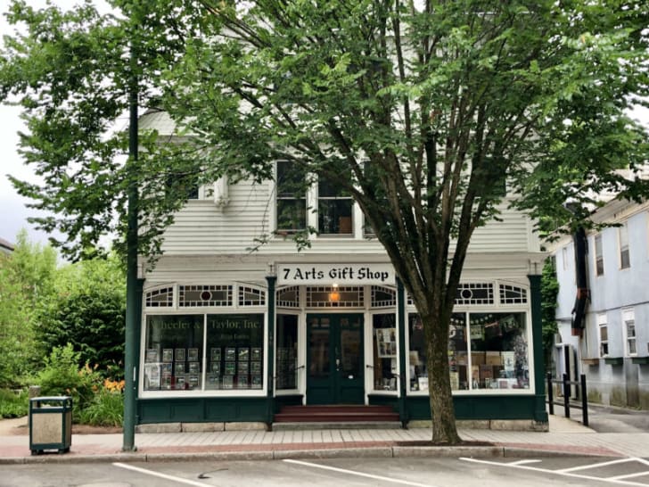 A Home Norman Rockwell Painted Is Up For Sale Mental Floss