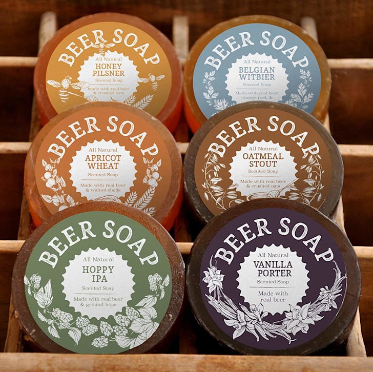 Beer soap.