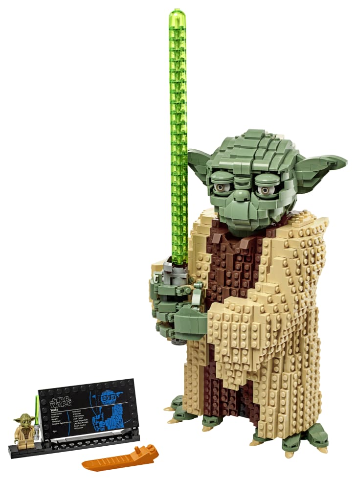 Yoda LEGO Set. Yoda LEGO Set.