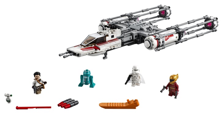 Star Wars Y-Wing LEGO Set. Star Wars Y-Wing LEGO Set.