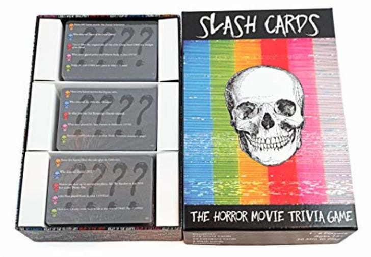 Horror trivia game.