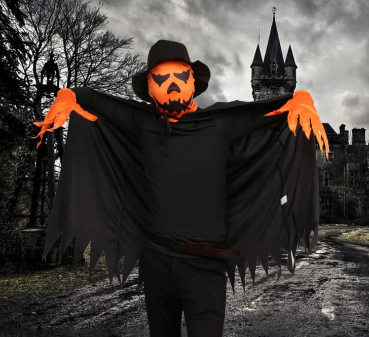 Pumpkin Reaper Costume from Amazon Pumpkin Reaper Costume from Amazon