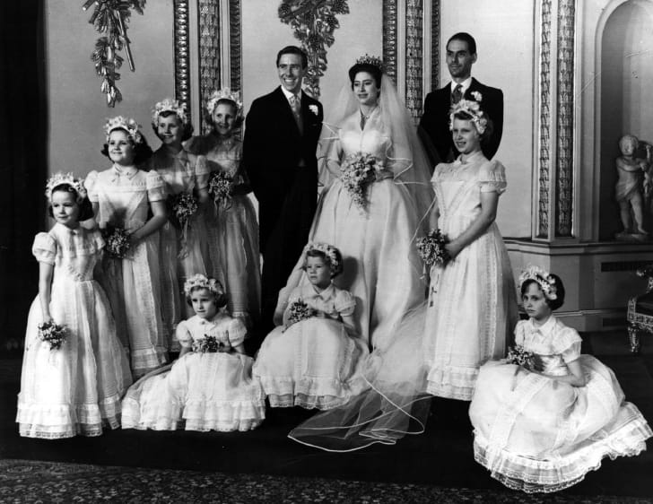 Princess Margaret's wedding to Antony Armstrong-Jones