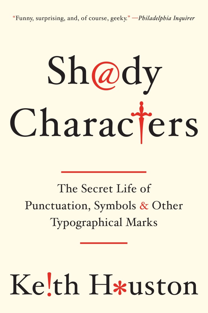 Shady Characters Book Shady Characters Book