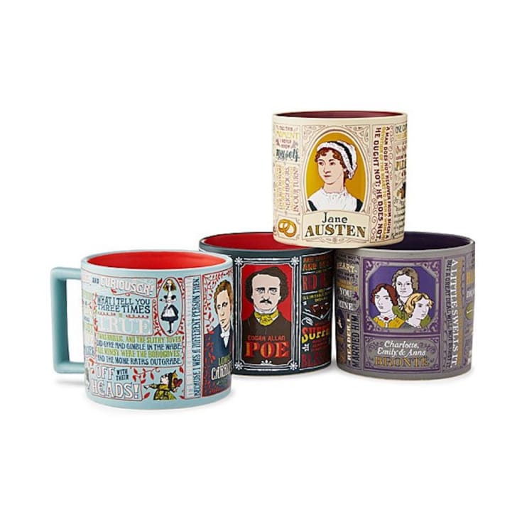 Uncommon Goods' literary mugs