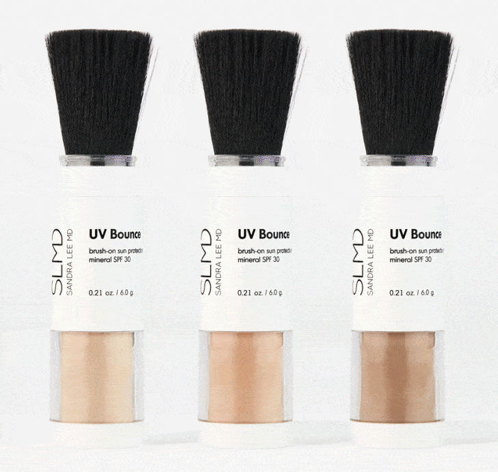 UV Bounce brushes