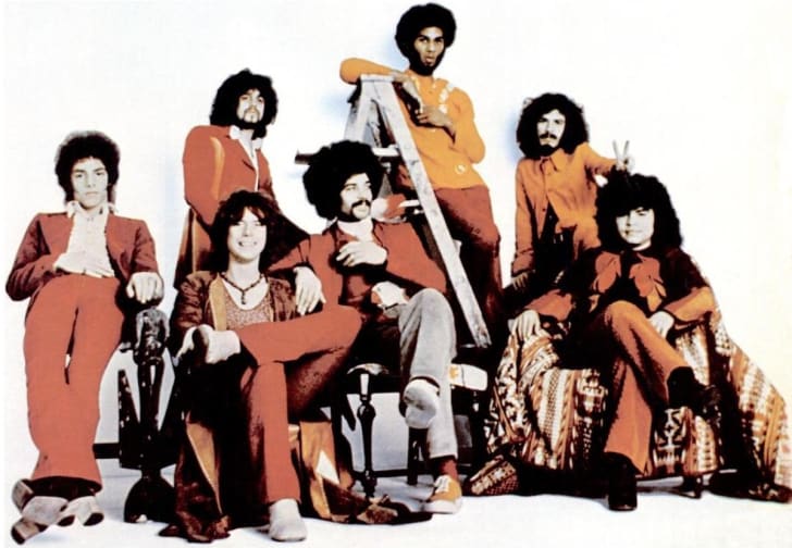 Trade ad for Santana's album Santana III