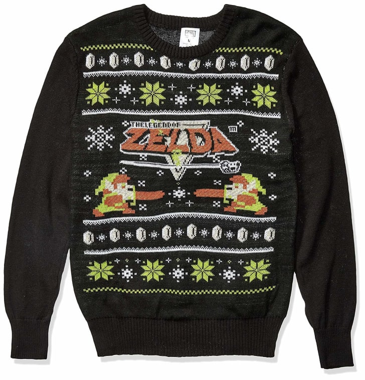 Legend of Zelda Ugly Christmas Sweater Legend of Zelda Ugly Christmas Sweater